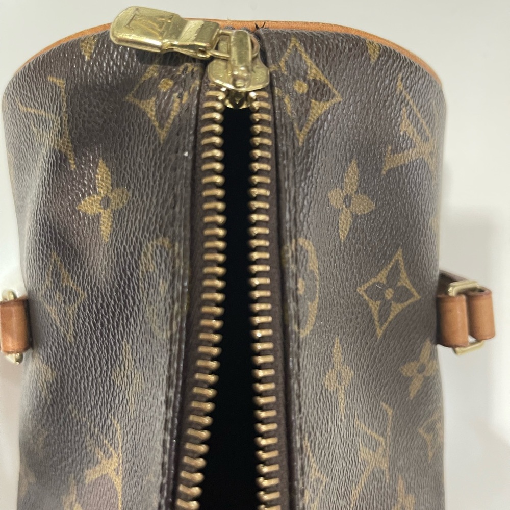 Louis Vuitton Brown Monogram Shoulder Bag - Picture 8 of 13